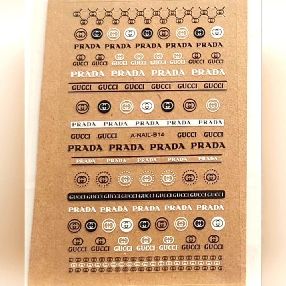 NWT Nail Art Design Decal Stickers N°32!